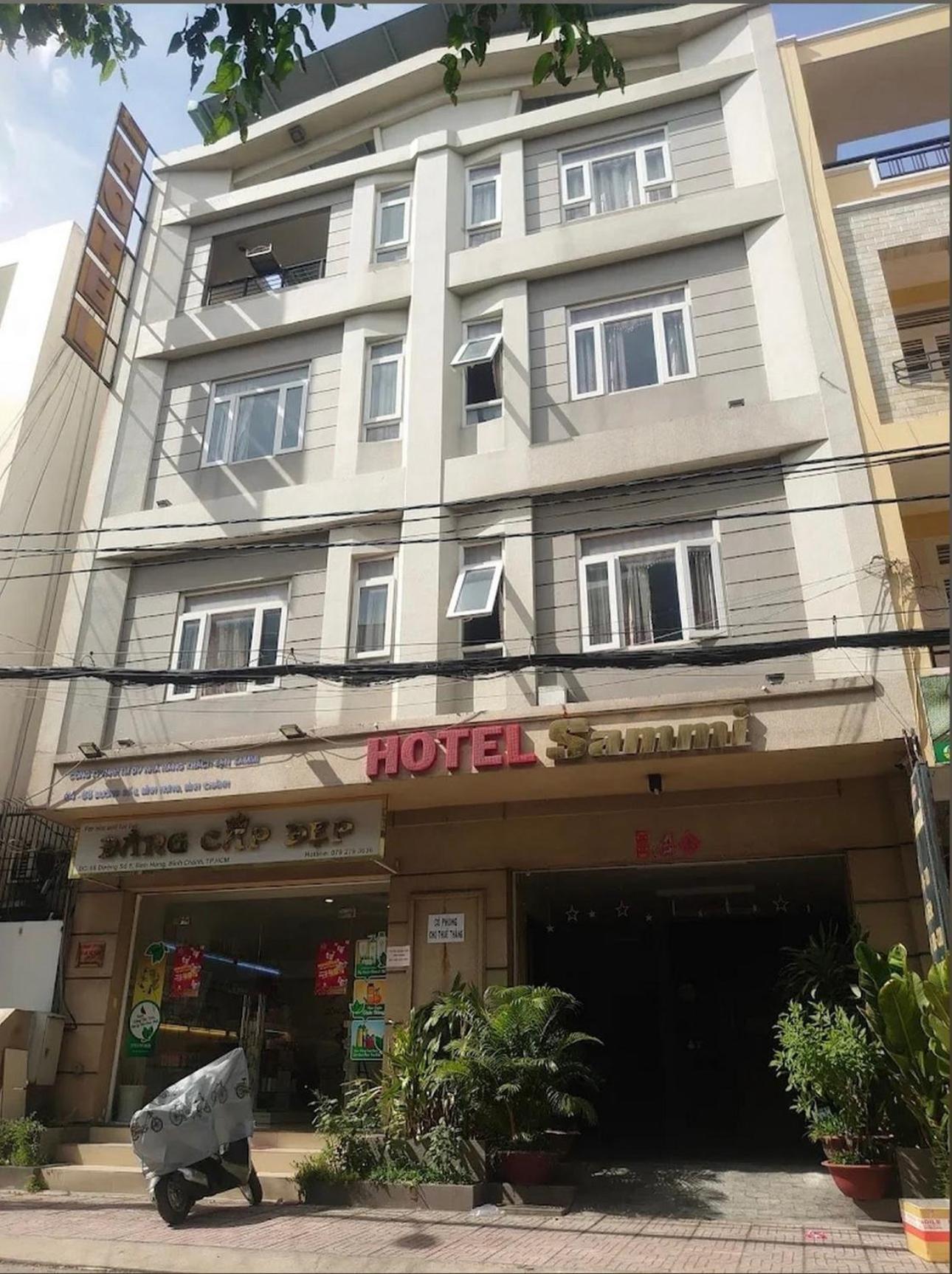 Khach San Sammi Hotel Хошимин Екстериор снимка